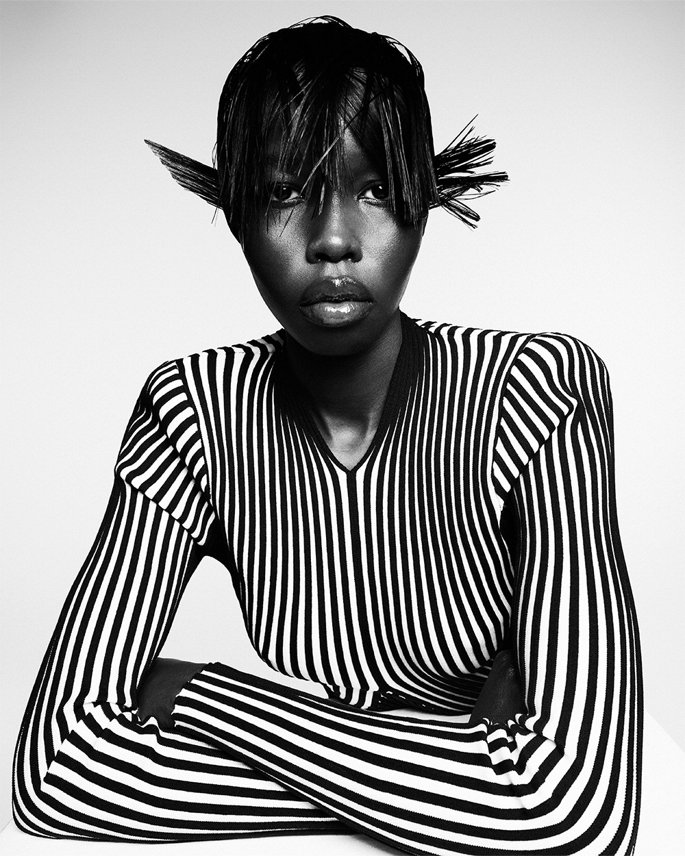 Slick Wet Look - F.A.M.E Team 2025 - Obsidian Collection